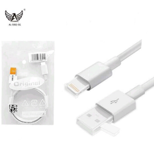 Cabo de Dados Lightning IOS 1 Metro 5G Altomex - AL-5002-5G