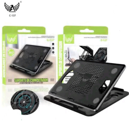 Base para Tablet e Notebook com Regulagem de Altura Altomex - C-137