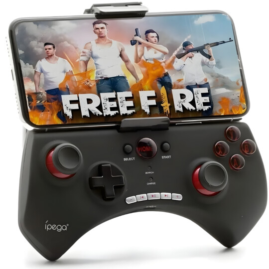 Controle Bluetooth Sem Fio Ipega Compatível Android iOS Windows