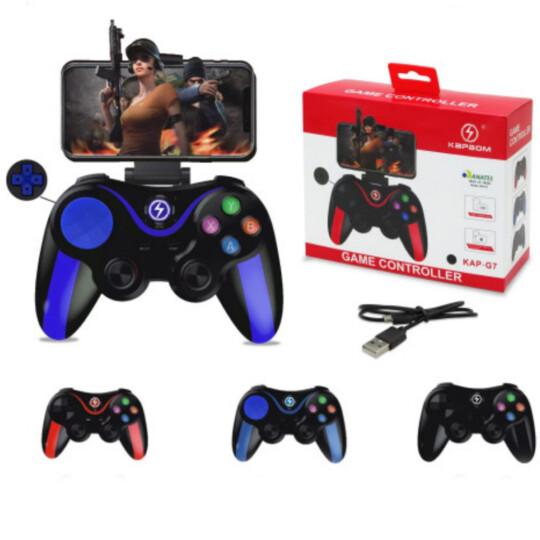Controle Joystick para Celular Sem Fio Bluetooth Kapbom - KA-G7