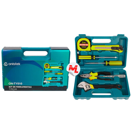 Kit de Ferramentas Básico com Acessórios e Maleta de Transporte ONISTEK - ON-TY010