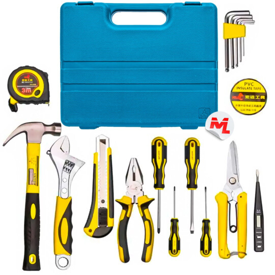 Kit de Ferramentas com Acessórios e Maleta de Transporte ONISTEK - ON-TY012