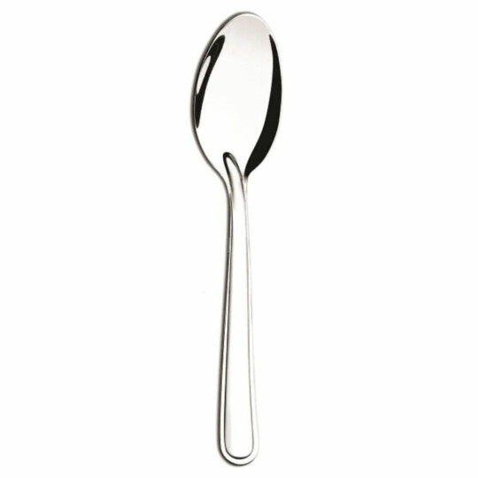 Kit 6 Colheres de Mesa Inox 19CM TOP ÚTIL - TOP0756