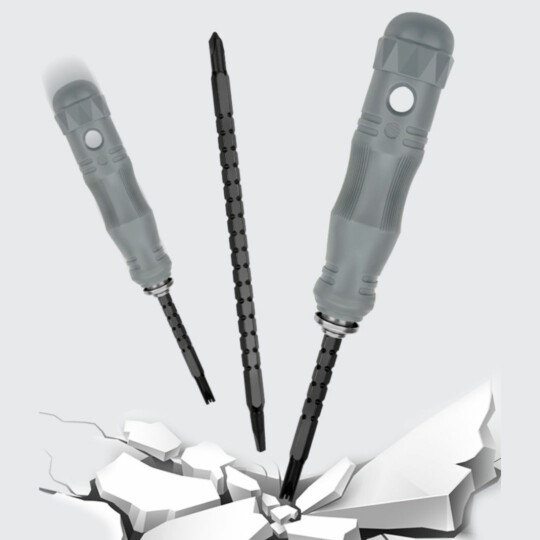Kit Chaves 16 Em 1 Profissional KNUP ON-TY003