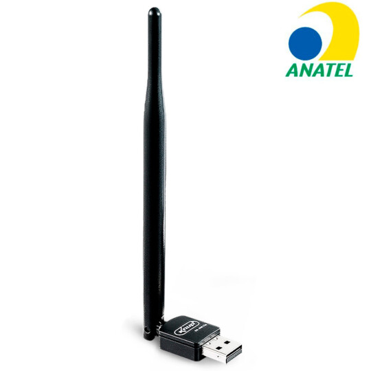 Adaptador Wifi para PC Usb Wireless KNUP KP-AW156