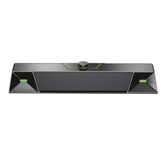 Caixa de Som Sound Bar Com Led USB e P2 2.0 Canais Knup KP-RO837