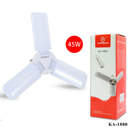 Lampada Led 45W Dobrável Petalas Bivolt KAPBOM - KA-1880