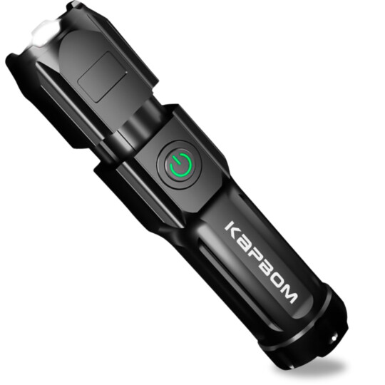 Lanterna LED Recarregável USB KAPBOM - KA-L1588 