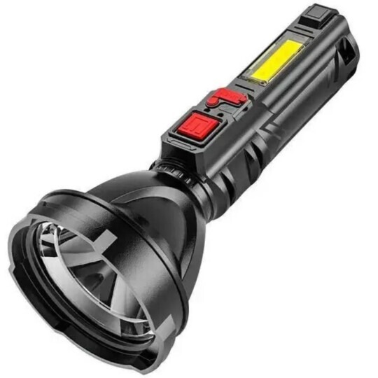 Lanterna Recarregável LED USB À Prova D'água ON-LT048