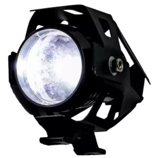 Faróis de Milha com LED Auxiliar para Moto Luatek - LK-U5 Mini