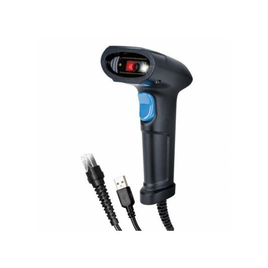 Leitor de QR Code e Código de Barras Lee Nota Fiscal USB Exbom - LCB-Q200