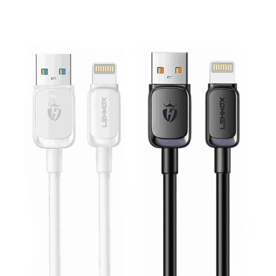 Cabo Lightning Usb 4.8a 1 Metro Lehmox - LE-2022-IOS