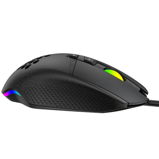 Mouse Gamer Led RGB 8 Botões 3200 DPI LEHMOX - GT-M7