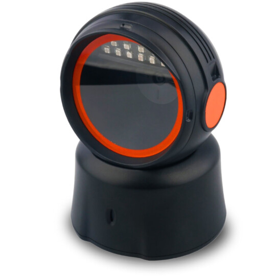 Leitor de Código de Barras Fixo 1D e 2D com Fio USB 1.8 Metros - KP-LE706