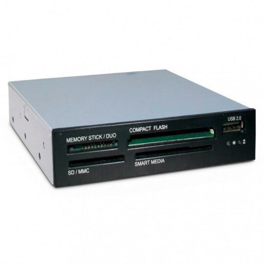 Leitor de Cartão para Gabinete 3.5 Maxtech Stw LCR-007 Xtrad