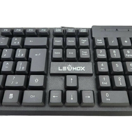 Teclado com Fio USB Office Abnt2 Lehmox LEY-1605