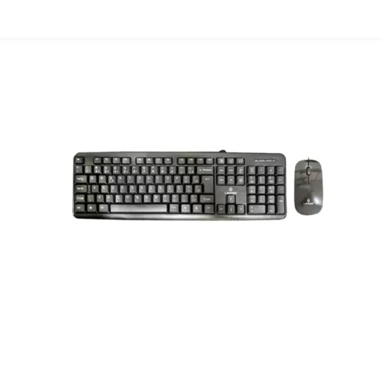 Kit Teclado e Mouse com Fio Usb Padrão Lehmox - LEY-214