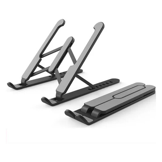 Mini Suporte de Mesa Apoio p/ Celular e Tablet Lehmox - LEY-226