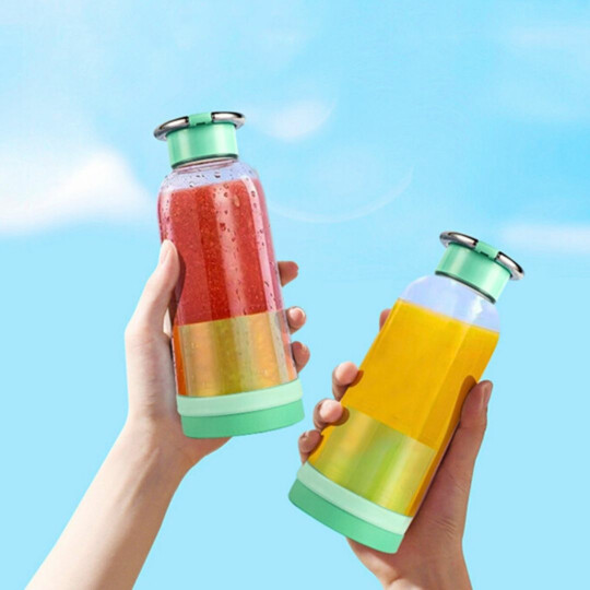 Liquidificador Portatil 300ML Recarregavel KNUP - KP-UD109
