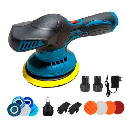 Lixadeira E Polidor Eletrico Portatil 04237 / EXBOM - MQL-PLE1200A