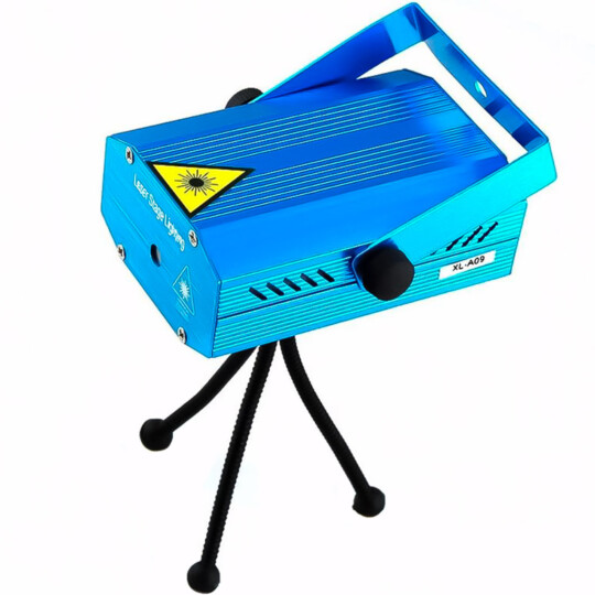 Projetor Mini Lazer colorido Para Festas LUATEK - LK-173