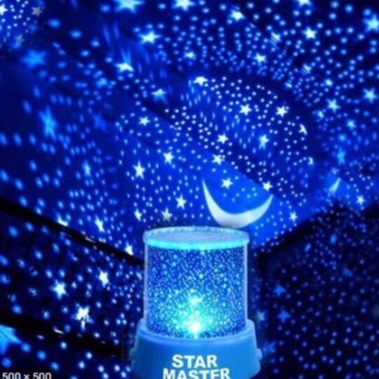 Luminária de Mesa LED Projetor de Estrelas Galáxia Luatek - LK-G04