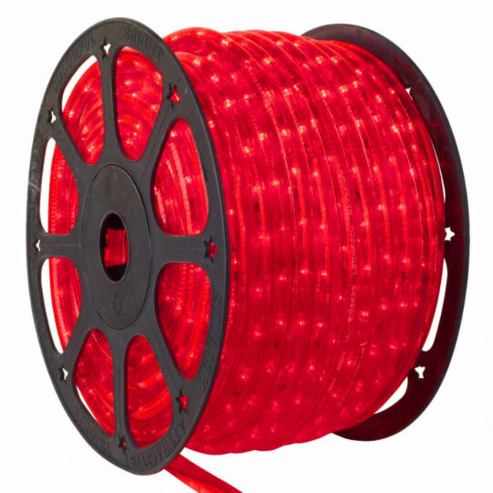 Mangueira de Led Vermelho 100 Metros 220V Lux Power - MA-100VM-220V