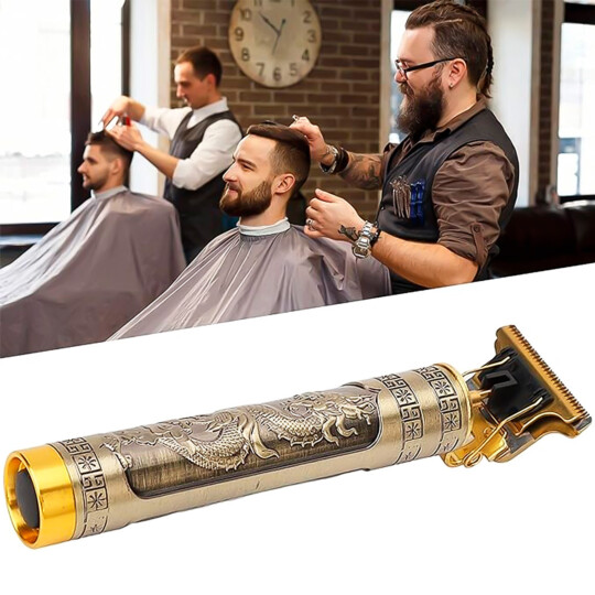 Máquina de Cortar Cabelo e Barba Recarregável INOVA - MAQ-12361