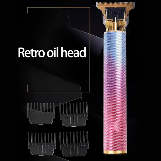 Máquina de Cortar Cabelo e Barba Sem Fio INOVA - KV-135