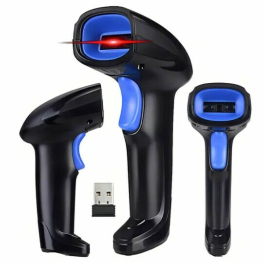 Leitor de Código de Barras 1D S/ Fio Laser Tomate MDK-101S