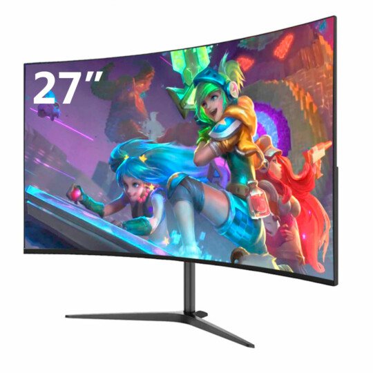Monitor Gamer Curvo 27 Polegadas 5ms 1080p Full HD AITEK - DELTA-M2710C