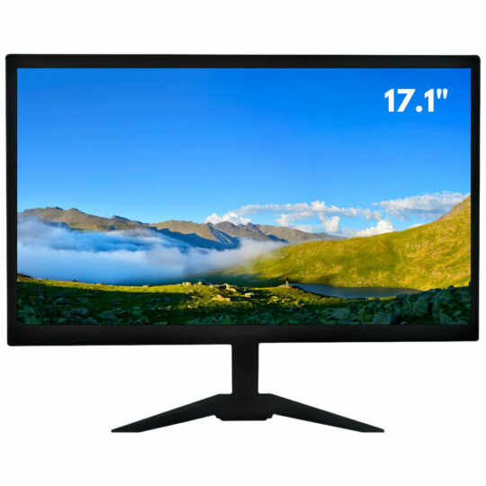 Monitor para PC 17.1 Polegadas LED 1440*900 MnBOX - D-MN171