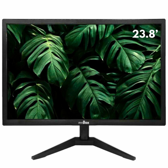 Monitor para PC 23.8 Polegadas LED Full HD 1080p MnBOX - D-MN005