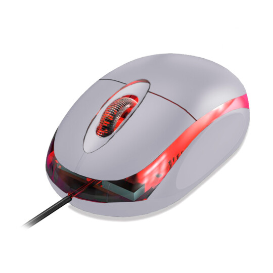 Mouse Óptico com Fio USB Office INVAS - IN-20053
