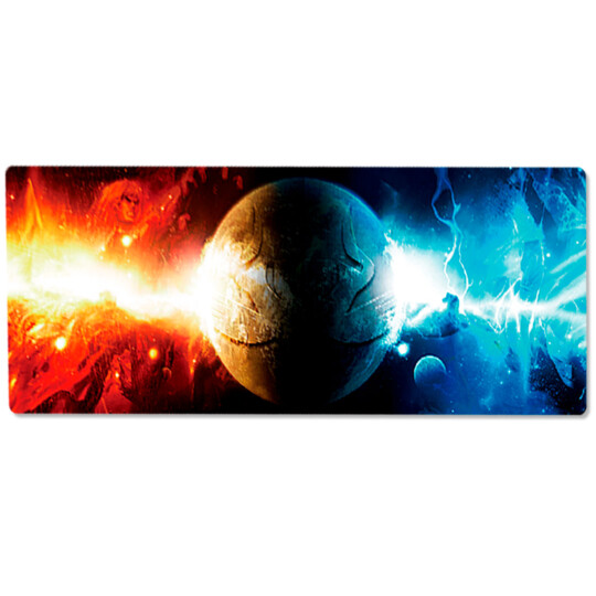 Mouse Pad Gamer Estampado Extra Grande 800X300mm KNUP - KP-S08