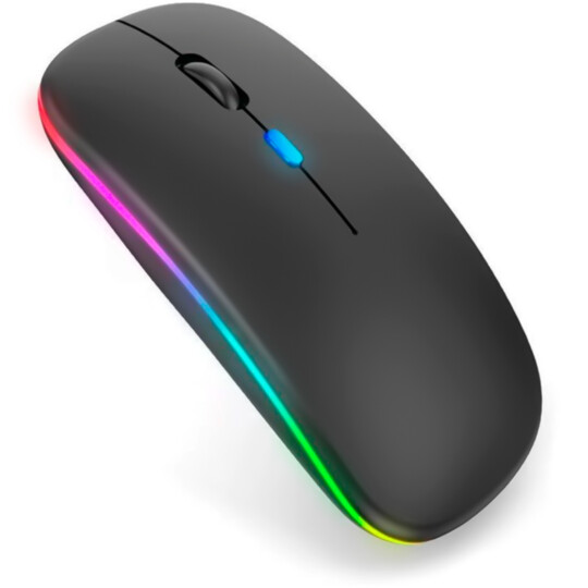 Mouse sem Fio Recarregável Bluetooth & Wireless 2.4 GHz - MS-S350L