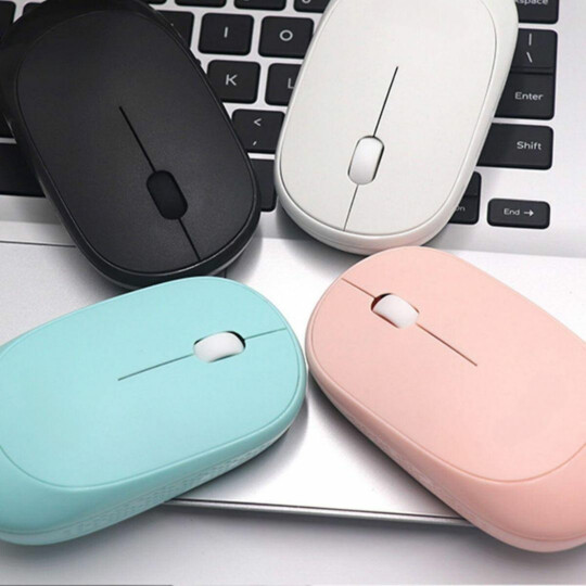 Mouse Sem fio Wireless 2.4Ghz Receptor Usb Kapbom - KA-602