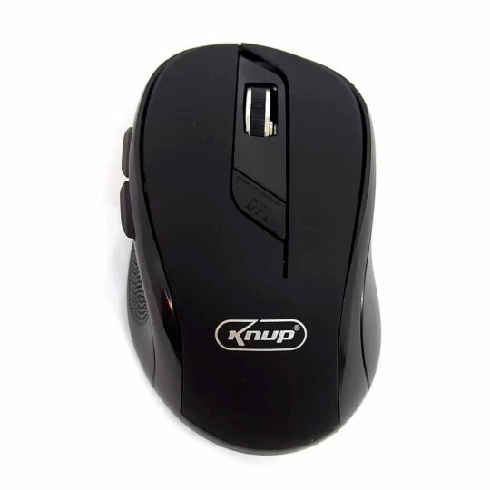 Mouse sem Fio Wireless 2.4Ghz 1600 DPI Receptor Usb - KP-MU401
