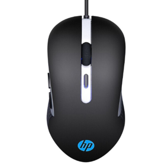 Mouse Gamer HP RGB 6 Botões 2400 DPI - G210