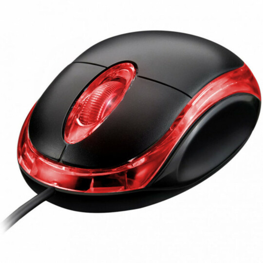 Mouse Óptico Neon com Fio 800Dpi Mymax - OPM-3006/USB - 6641