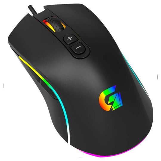 Mouse Gamer Fortrek G Cruiser RGB 7 Botões 10000DPI - 70525