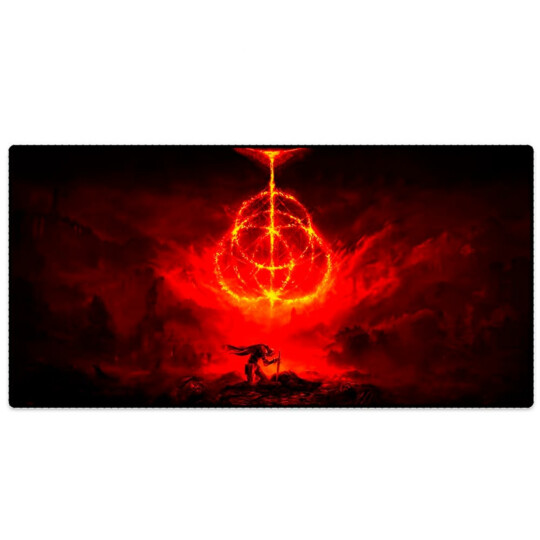 Mouse Pad Gamer Grande Personalizado Elden Ring 700x350x3mm EXBOM - MP-7035C48