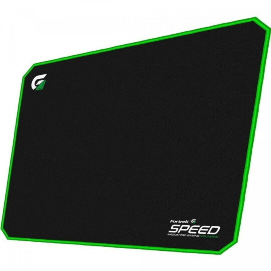 Mouse Pad Gamer Fortrek Speed 320x240mm Verde - MPG101 VD