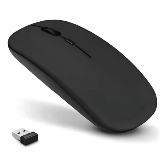 Mouse Sem Fio Wireless Bluetooth + 2.4Ghz 1600 Dpi Knup - KP-MU030