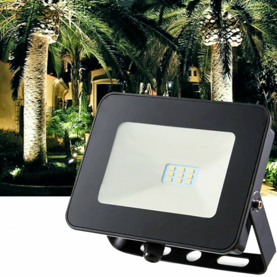 Refletor de Led Branco Frio SMD 10W Eco Lux Power - RP-W10BF