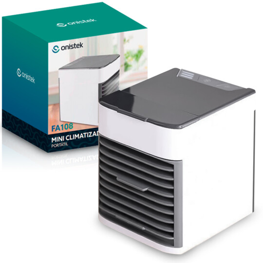 Climatizador Portátil e Umidificador de Ar USB ONISTEK - ON-FA108