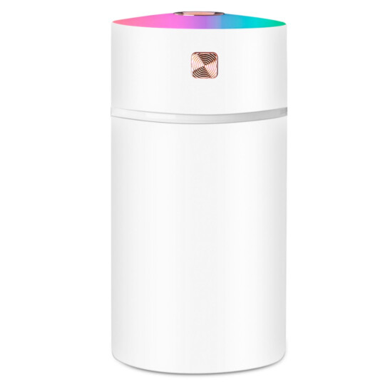 Umidificador de Ar Portátil Umidifica Ambiente 300ML com Luz RGB - ON-UM611