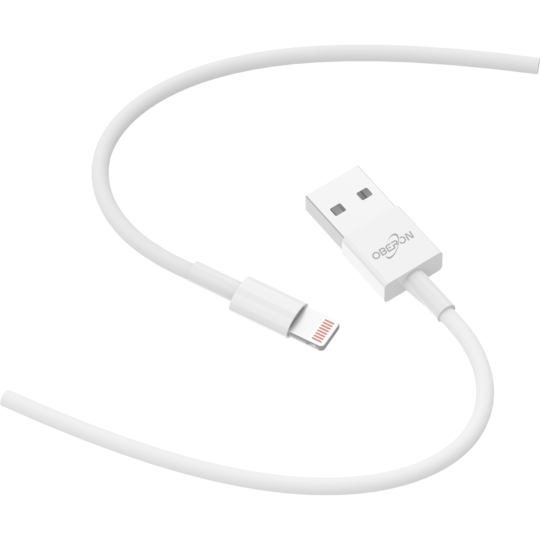 Cabo USB x Lightning Turbo 60W Carregamento Rápido 1 Metro - OR-C023/L