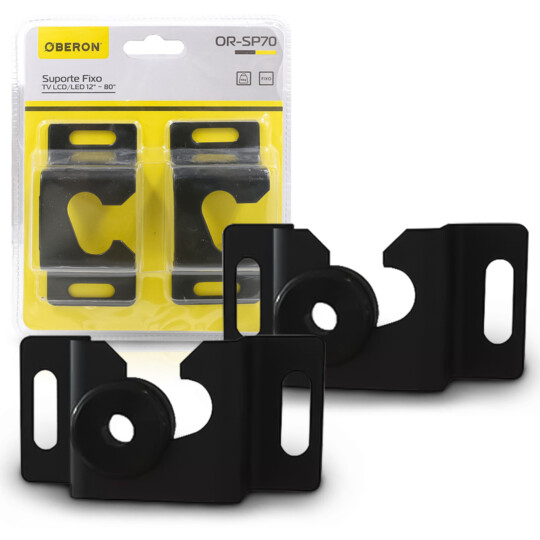 Suporte para Tv Fixo de Parede 12 - 80 Polegadas OBERON - OR-SP70