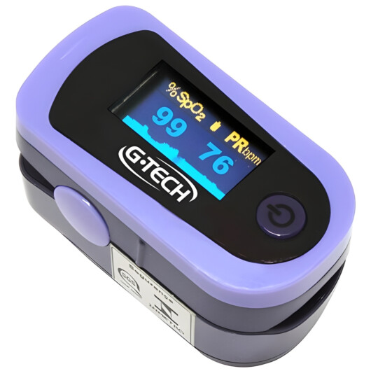 Oxímetro Digital Portátil De Dedo Oled Graph G-tech